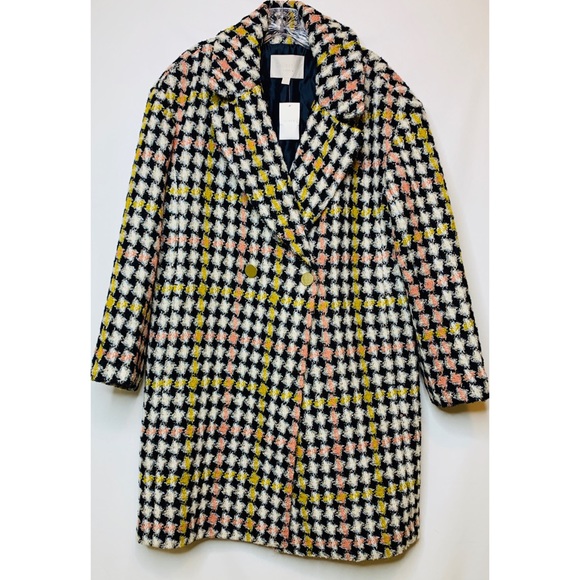 NWT J. Crew Collection Lurex Tweed coat 6 Small - Picture 4 of 8